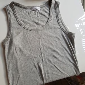 LACAUSA (anthropologie) scoop neck tank